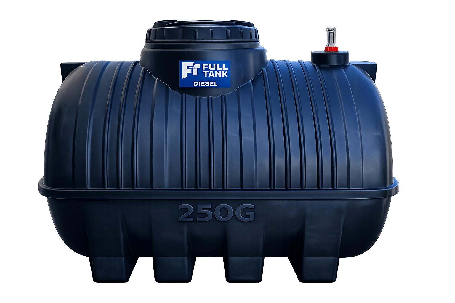 Full Tank diesel tank 250 gallons fuel storage Haiti
