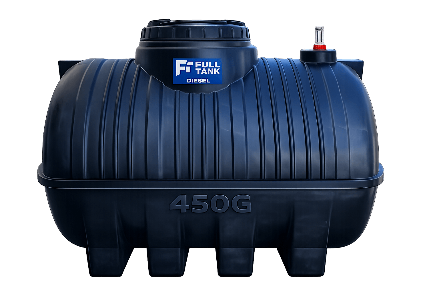 Full Tank diesel tank 450 gallons fuel storage Haiti