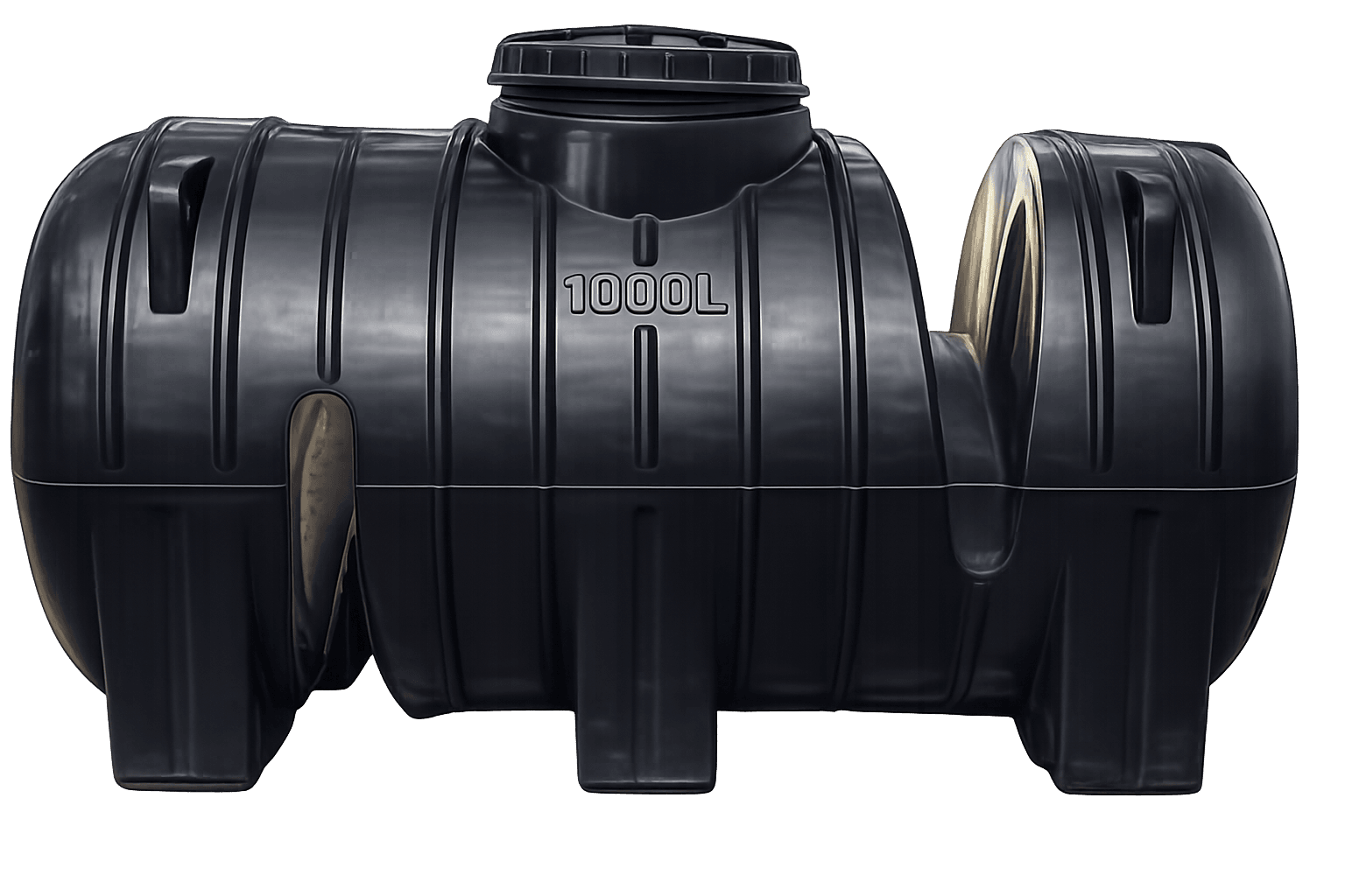 Full Tank septic tank 1000L Haiti polyethylene
