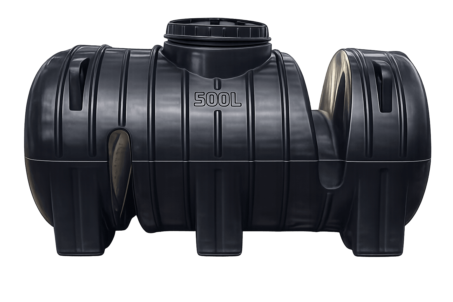 Full Tank septic tank 500L Haiti polyethylene
