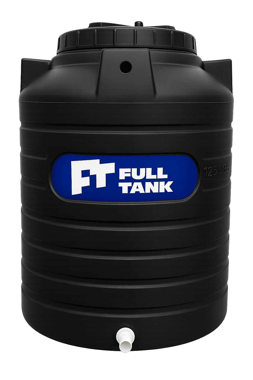 Full Tank water tank 125 gallons made in Haiti