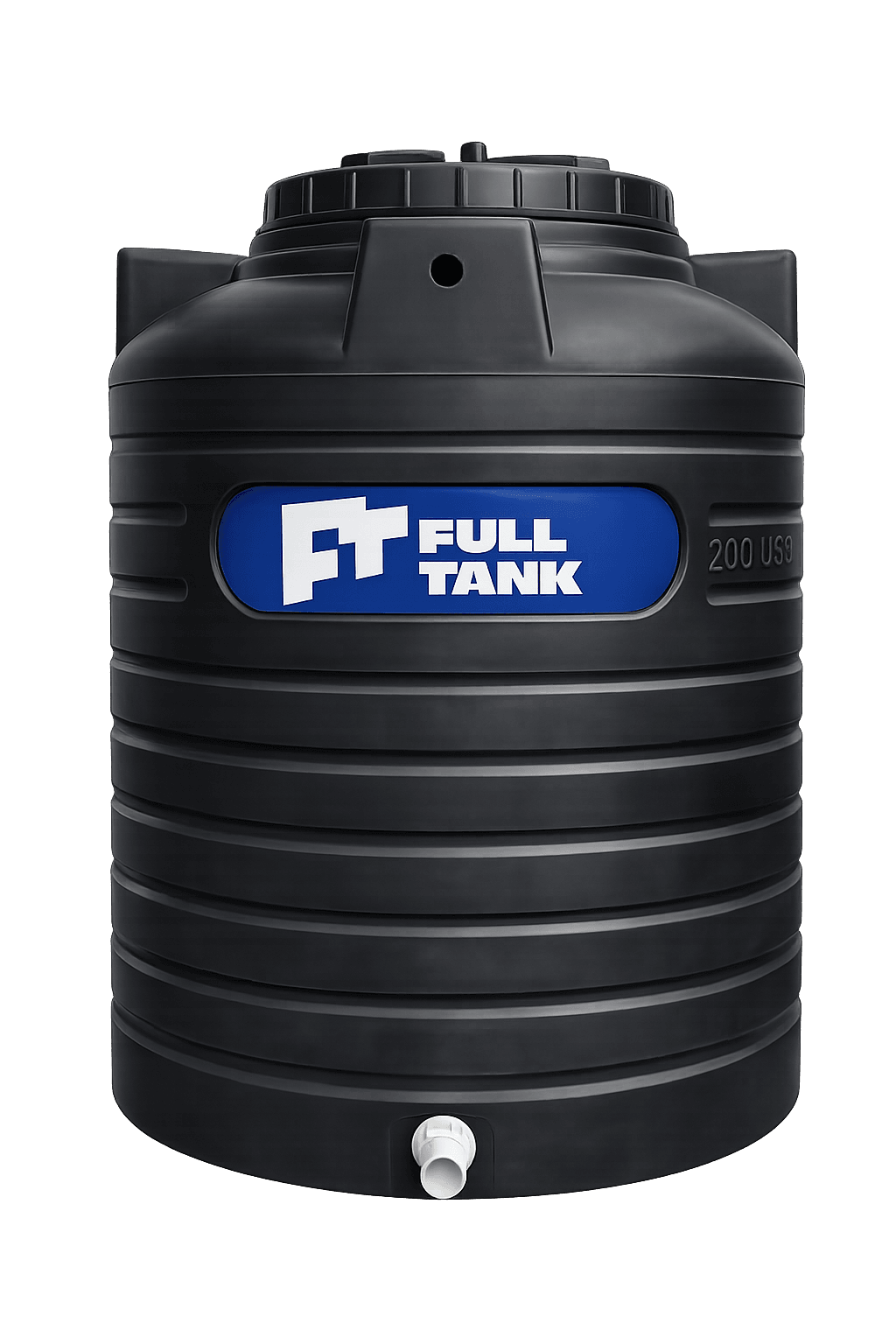 Full Tank water tank 200 gallons made in Haiti