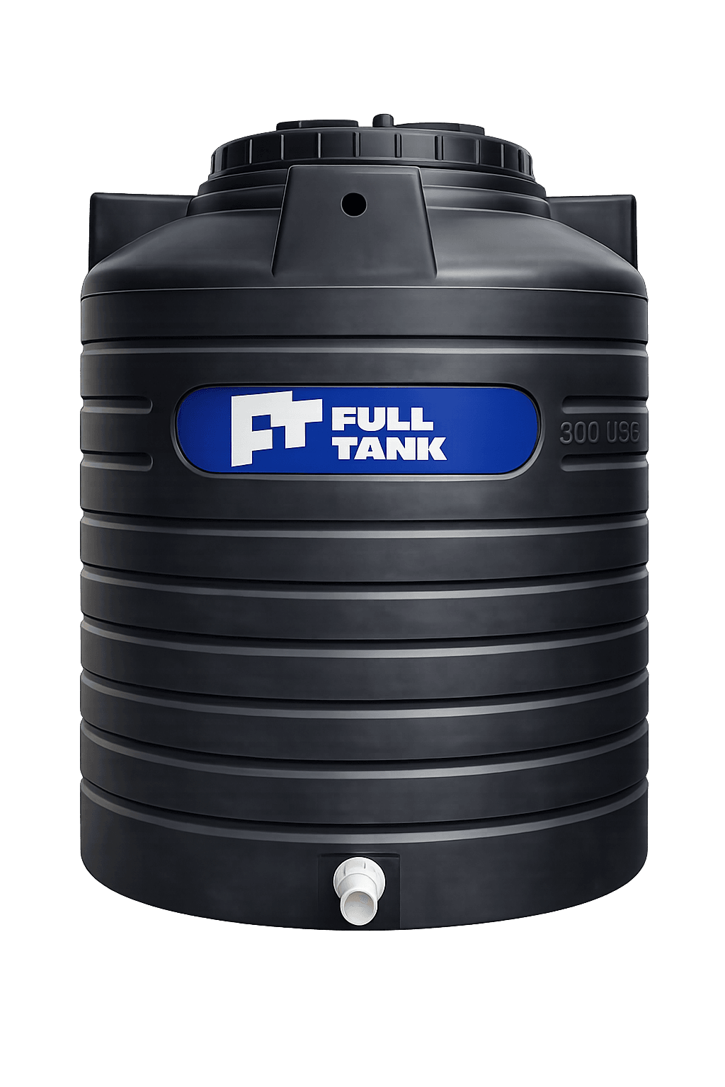 Full Tank water tank 300 gallons made in Haiti